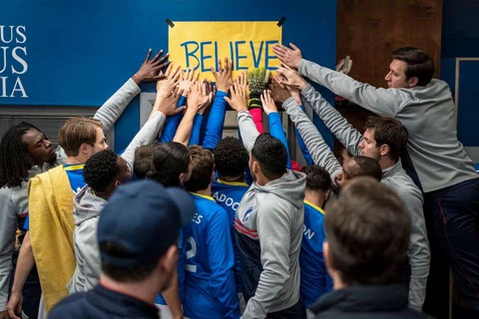 Believe is more than a sign: Ted Lasso, S3 E5 - Joe Iovino