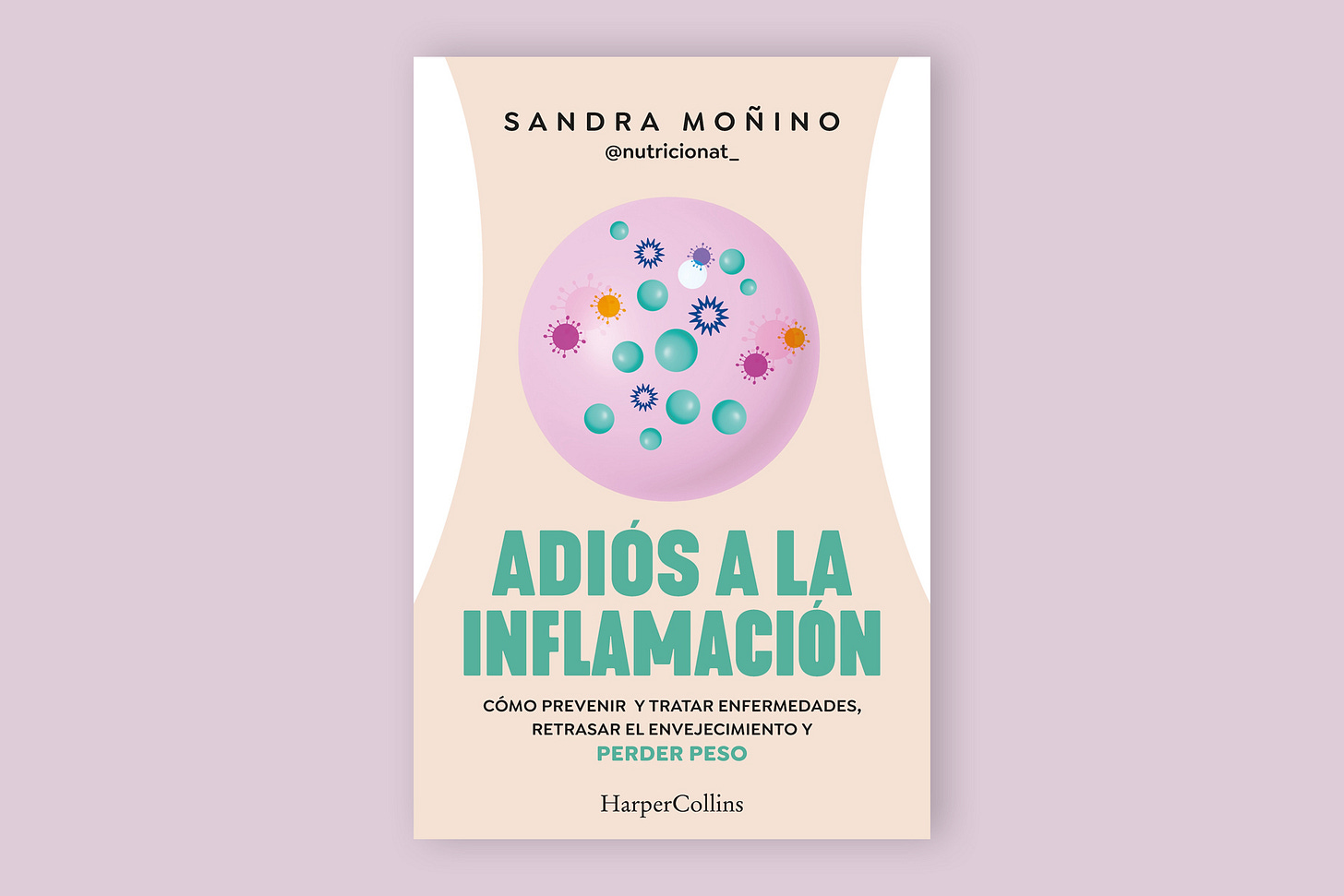 Sandra Moñino, autora de 'Adiós a la inflamación': “El alimento cura más  que el fármaco” - La Tercera
