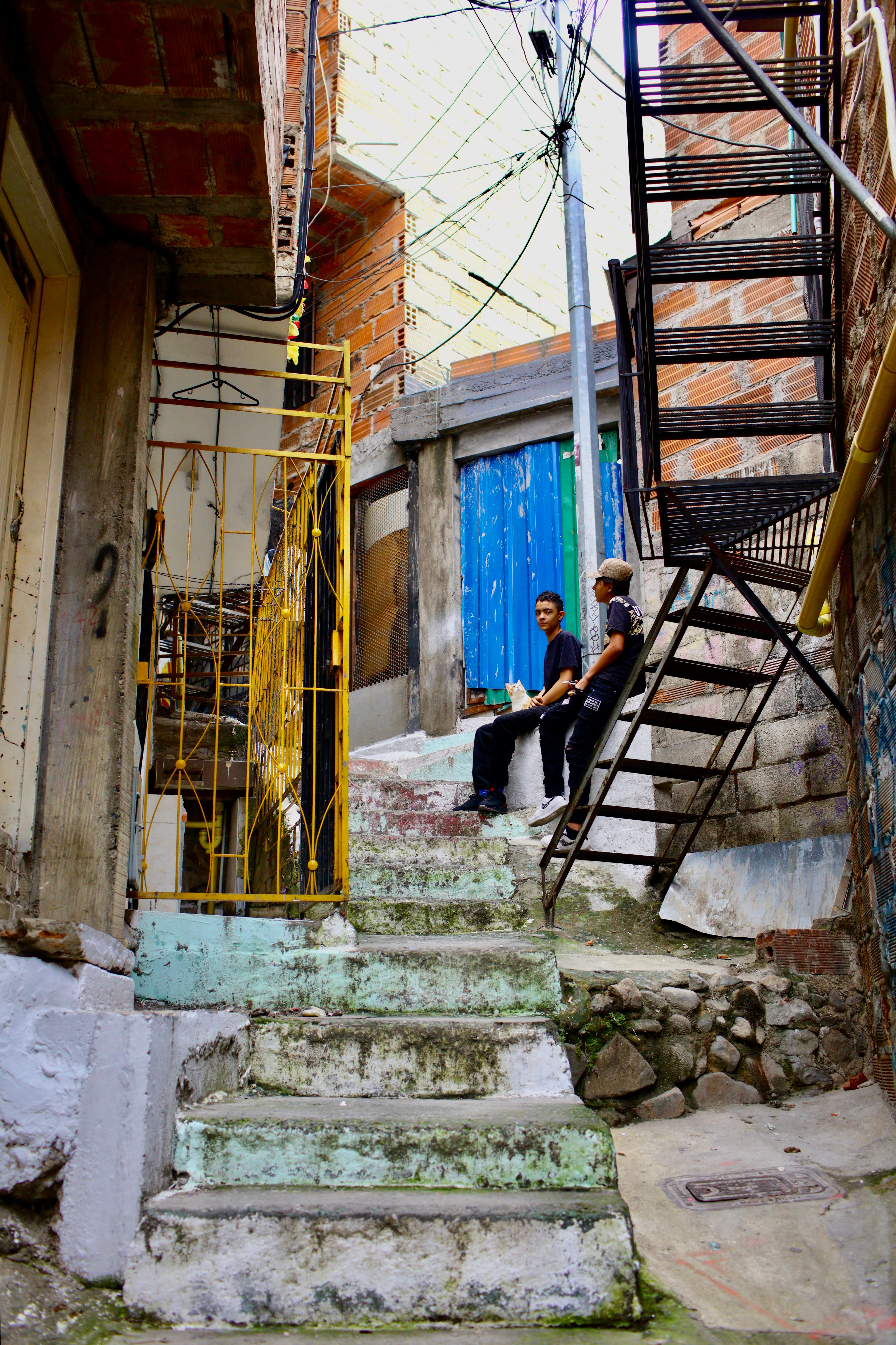 The Murals, The Escalators, And The Mass Grave