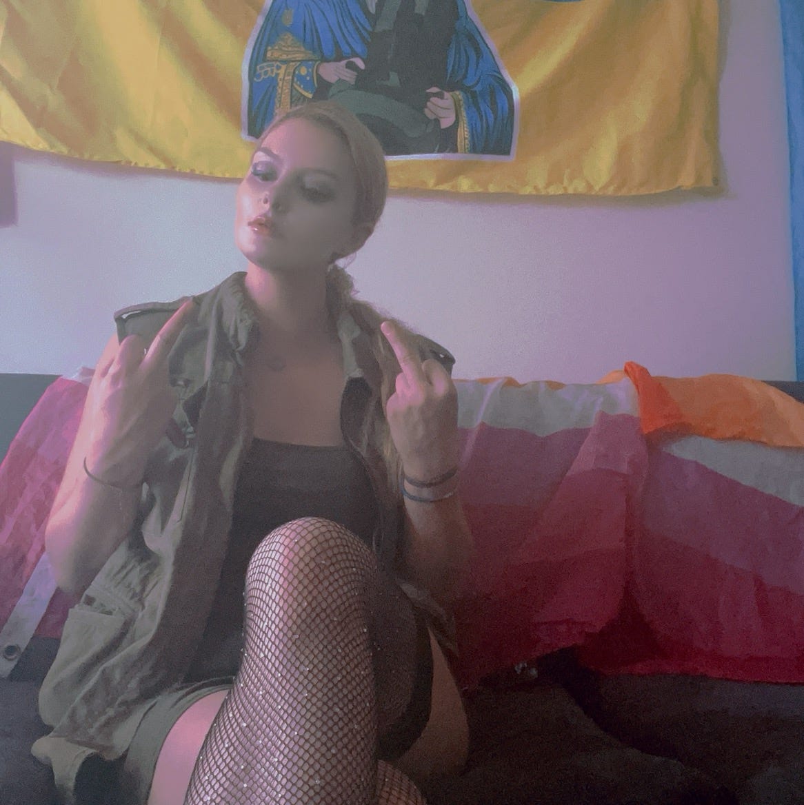 Artwork for Looking on in disgust w/ Julia Falk