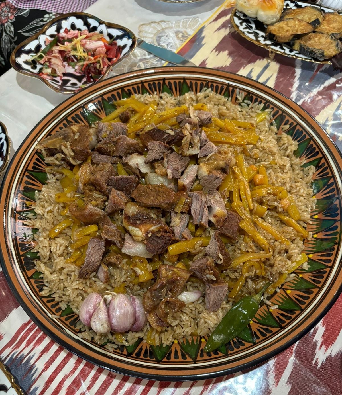 What I ate in Uzbekistan - by Vanessa Tracey, image size:1200x1387