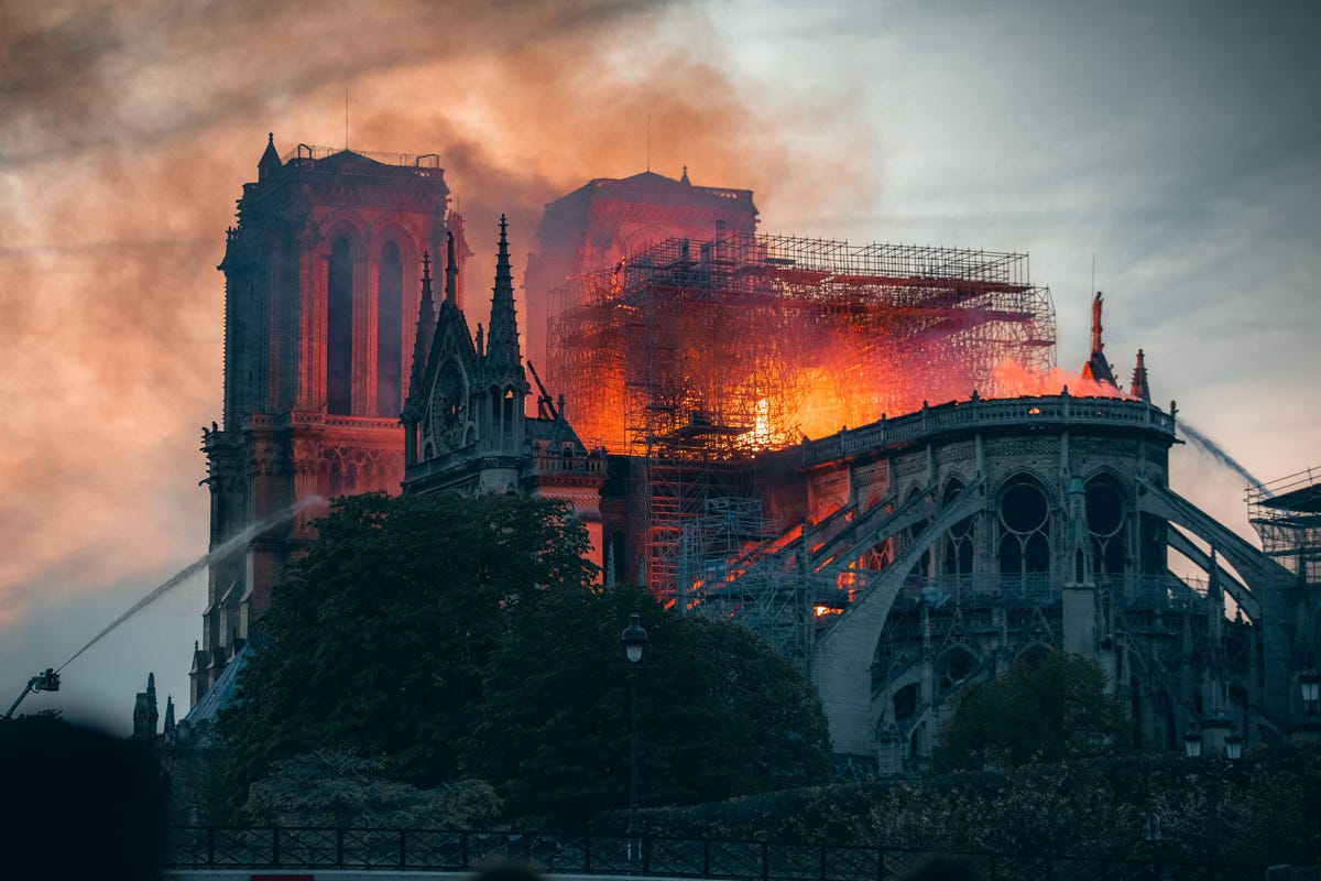 The Notre-Dame Fire: Saving The Treasures - Arts & Collections The Notre-Dame Fire: Saving The Treasures - Arts & Collections