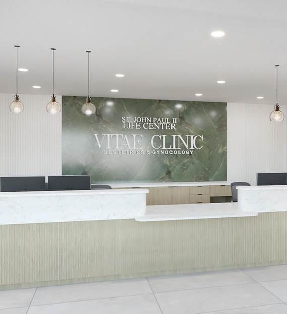 A reception desk in a hospital

AI-generated content may be incorrect.