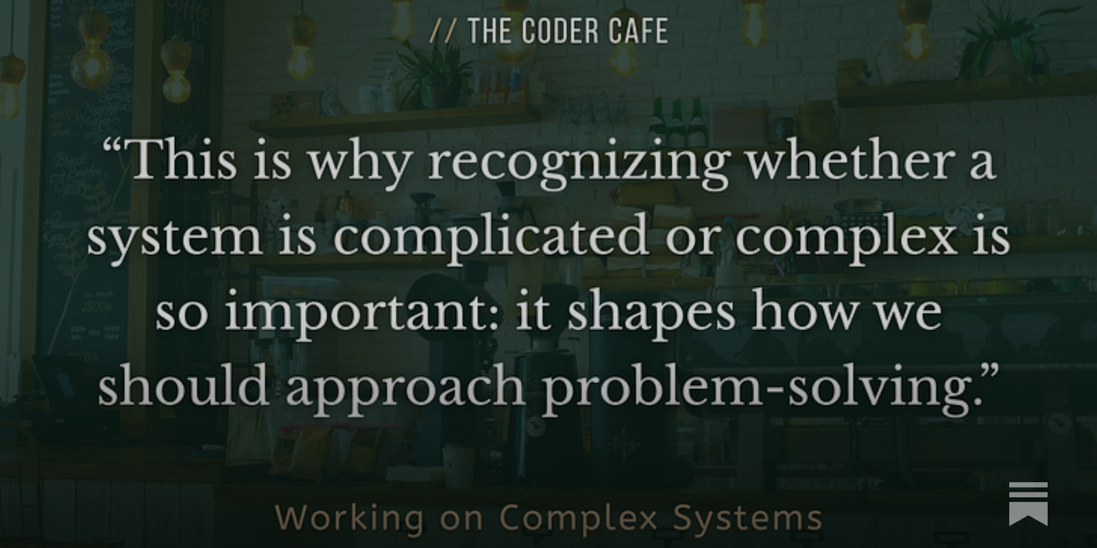 Working on Complex Systems: What I Learned Working at Google