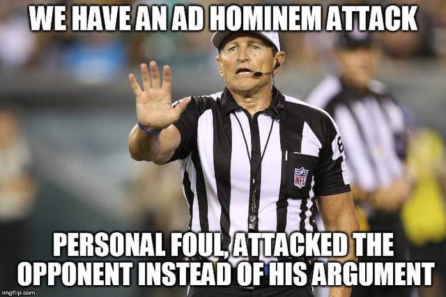 Anyone Else Got That Debate Referee Autism? : r/aspiememes