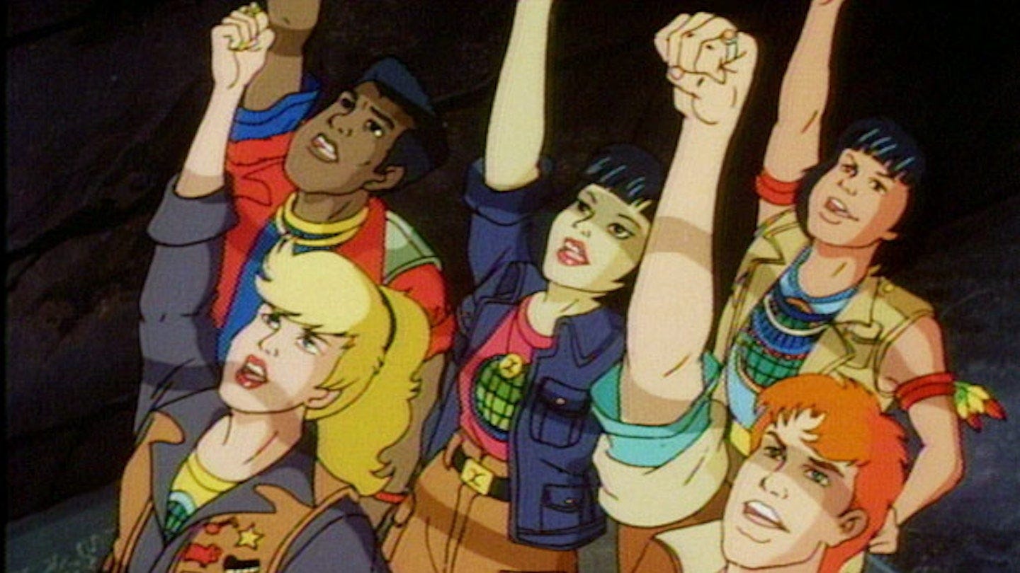 Captain Planet And The Planeteers Rings Captain Planet And The Planeteers Rings