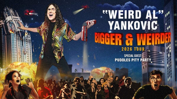 2026 Tour | "Weird Al" Yankovic 2026 Tour | "Weird Al" Yankovic