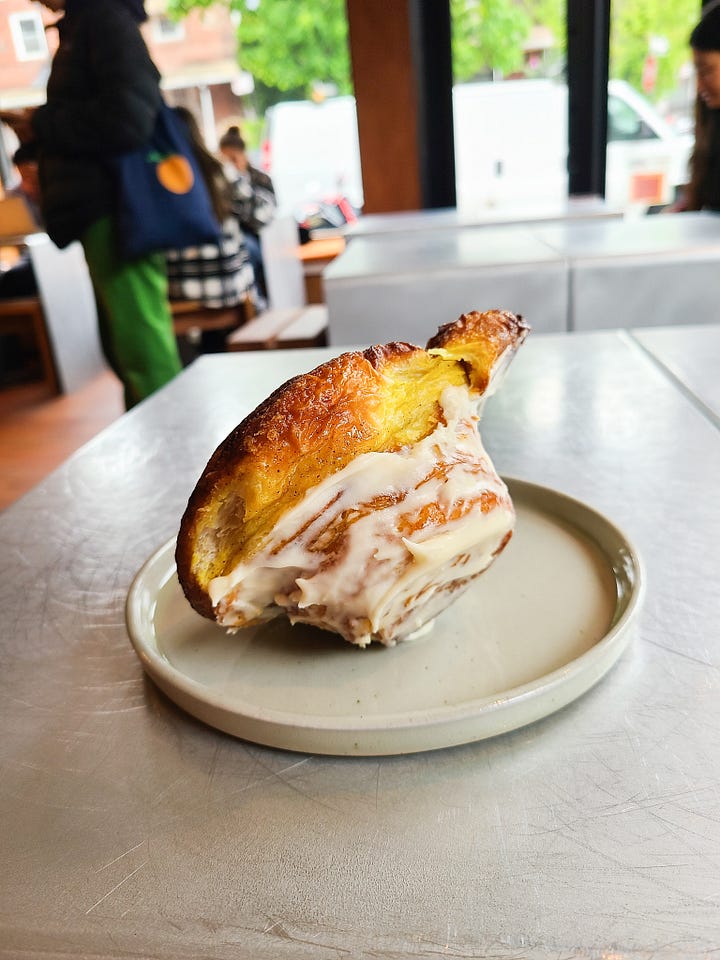 Little Flower Cafe Turmeric Bun