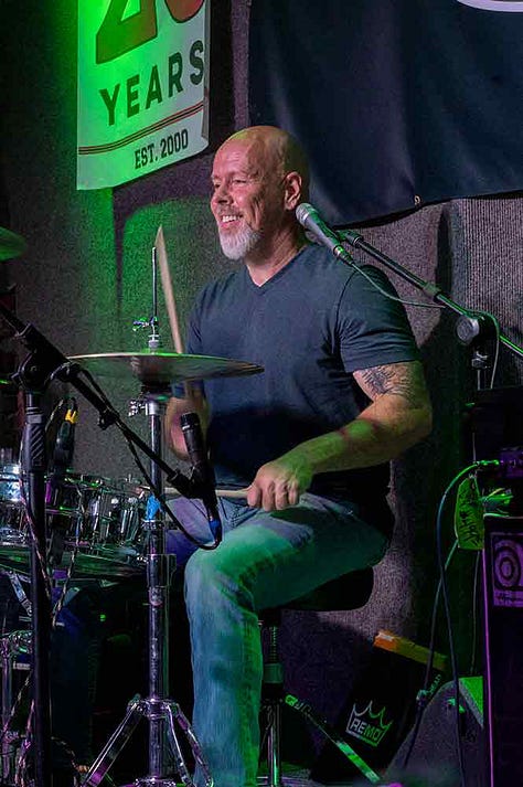 Baylor Rose performs at the Iron Horse Pub, Wichita Falls, TX