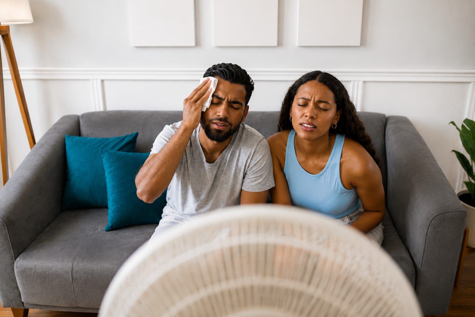 The Cost of Staying Cool The Cost of Staying Cool
