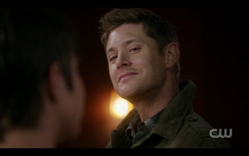 supernatural 1206 dean winchester welcome for killing hitler supernatural 1206 dean winchester welcome for killing hitler