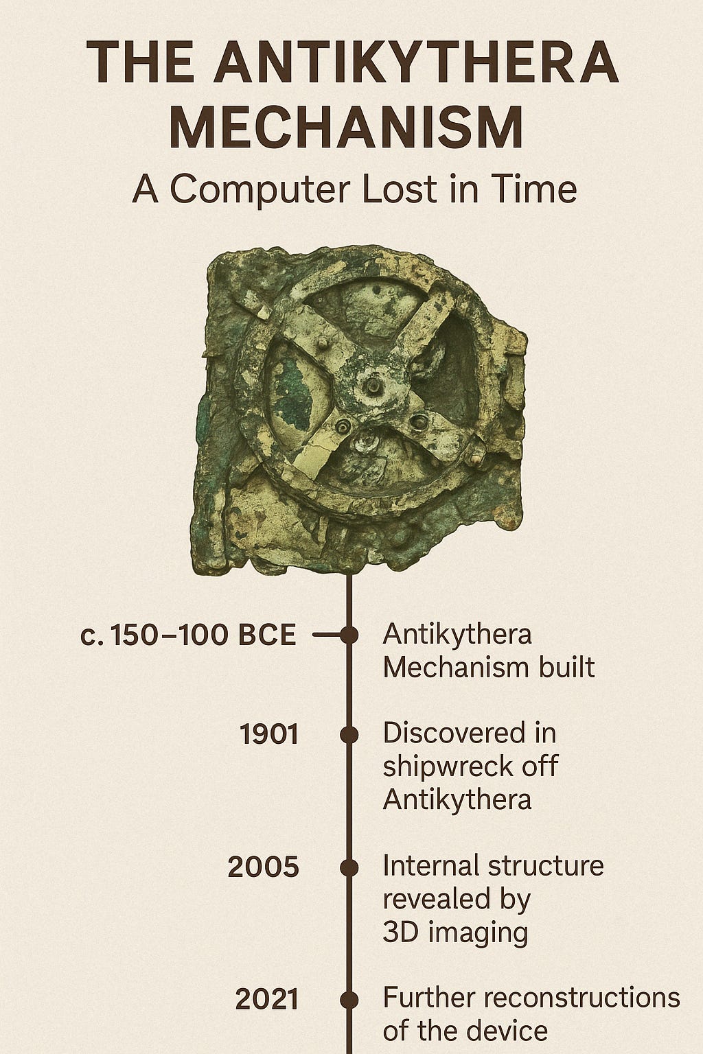 Roman Shipwreck Computer