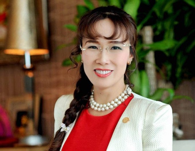 Thao Nguyen, la PDG de "Bikini Airline" Thao Nguyen, la PDG de "Bikini Airline"