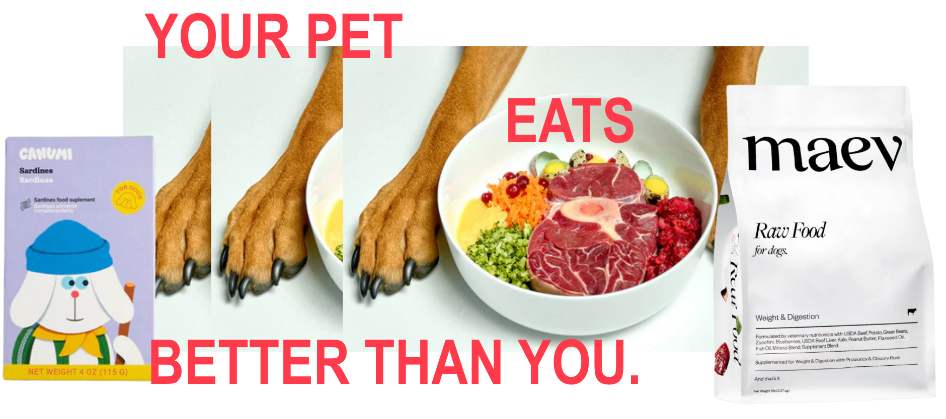 The Erewhon of Pet Food - Snaxshot