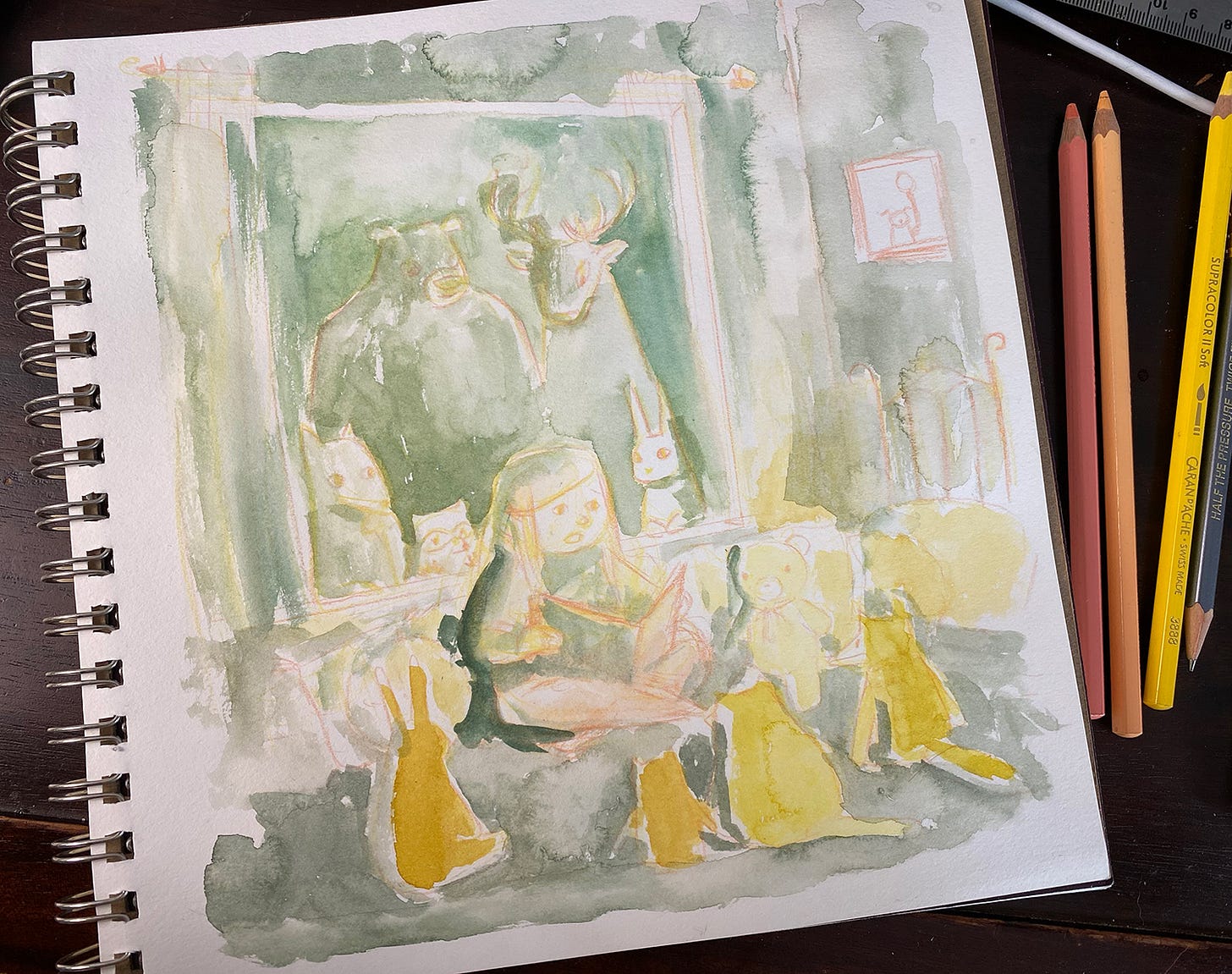 Work in progress by Jennifer M Potter