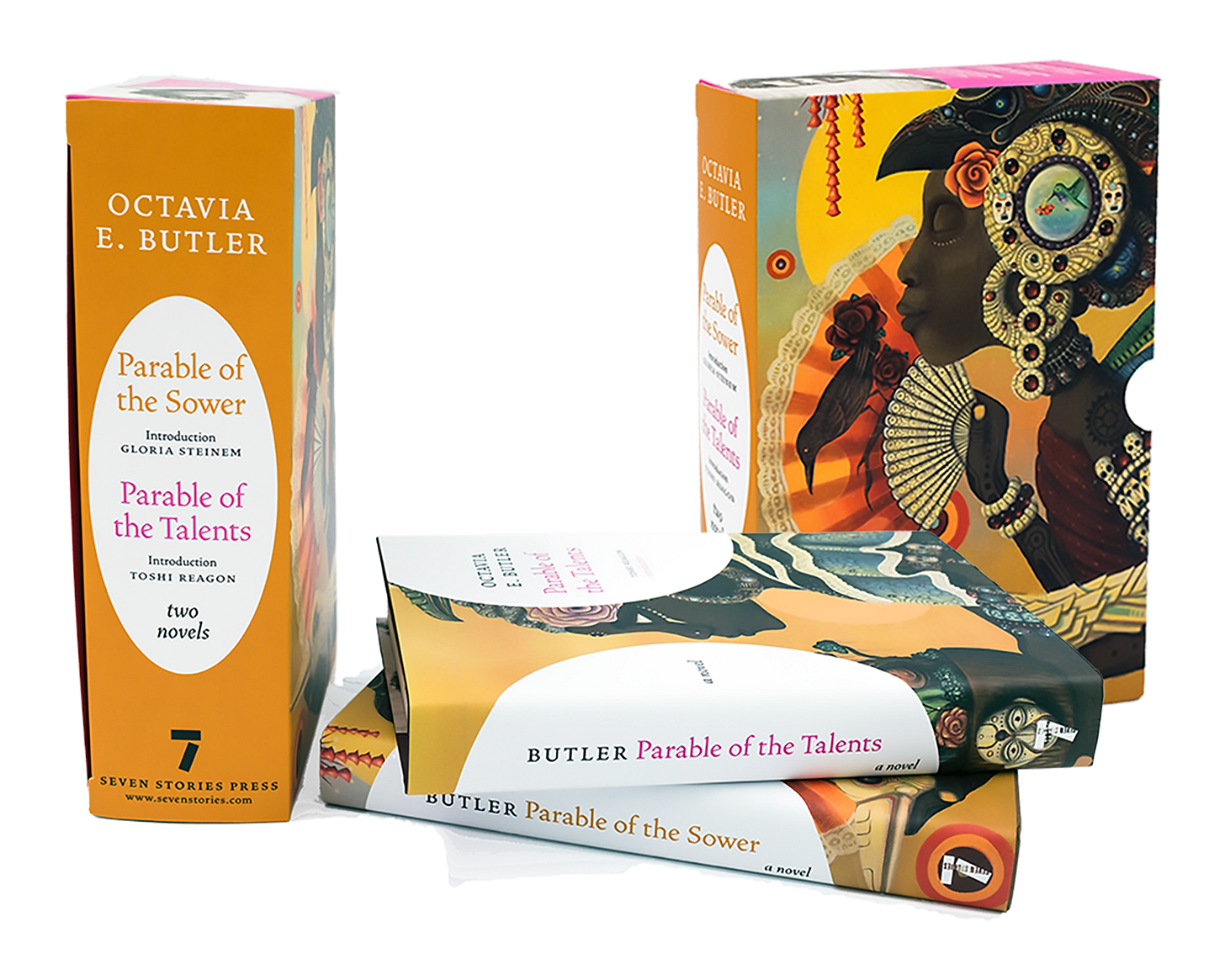 Book cover for Parable of the Sower & Parable of the Talents: Boxed Set
