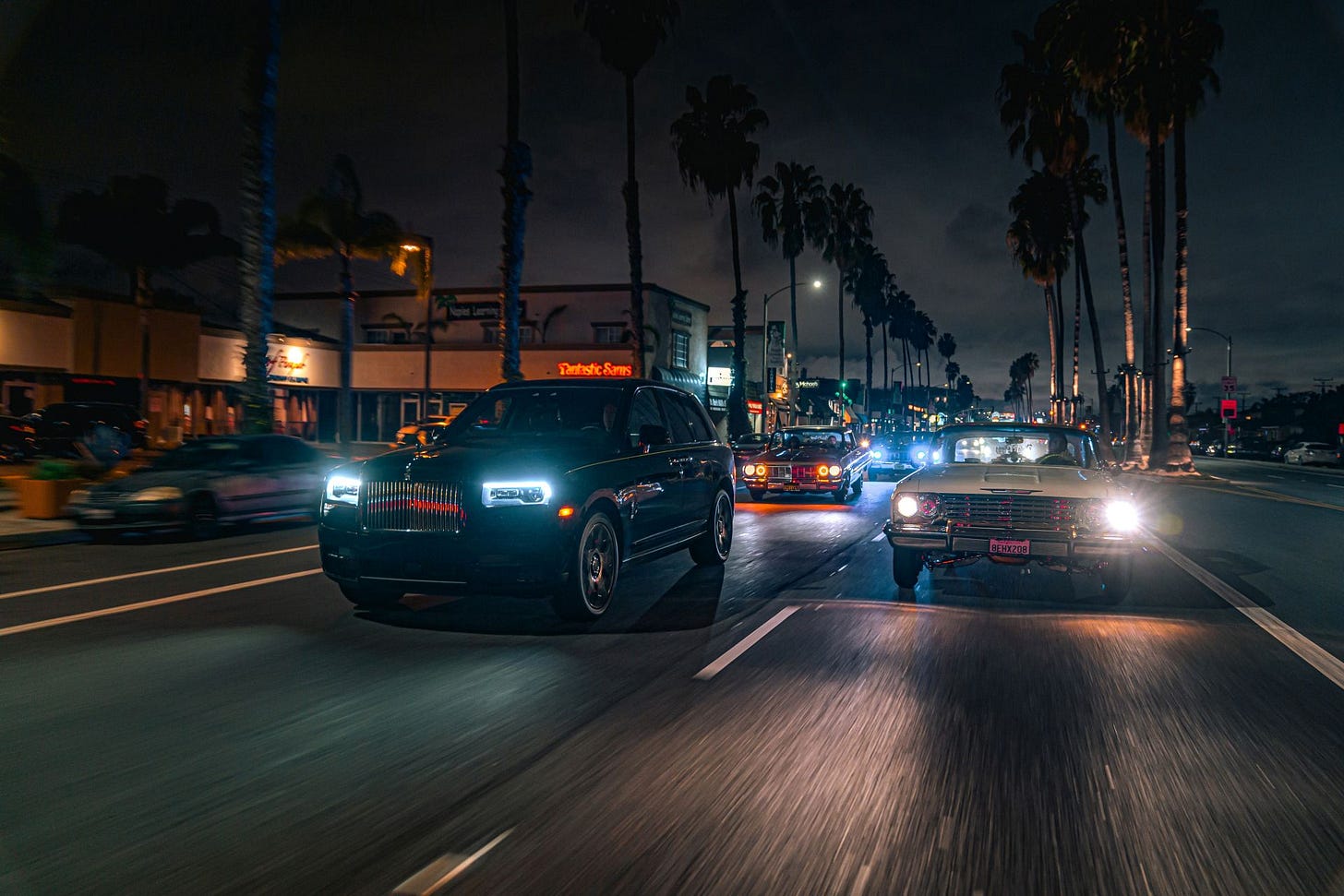 Rolls-Royce unveils 'King of the Night' photo exhibition