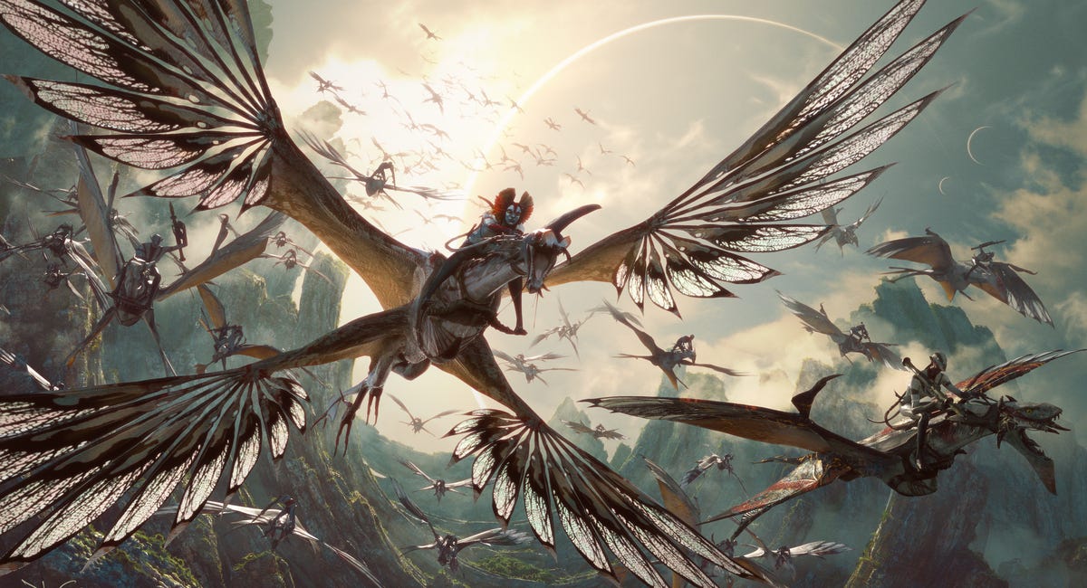James Cameron And Disney Release First Trailer For 'Avatar: Fire And Ash'