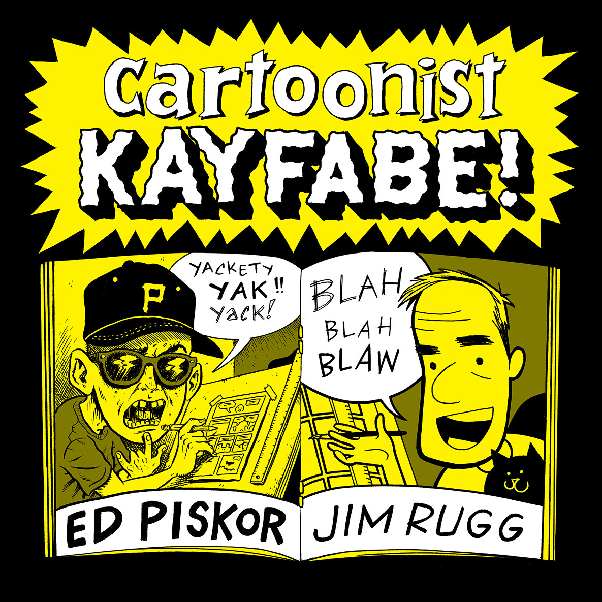 Cartoonist Kayfabe Newsletter