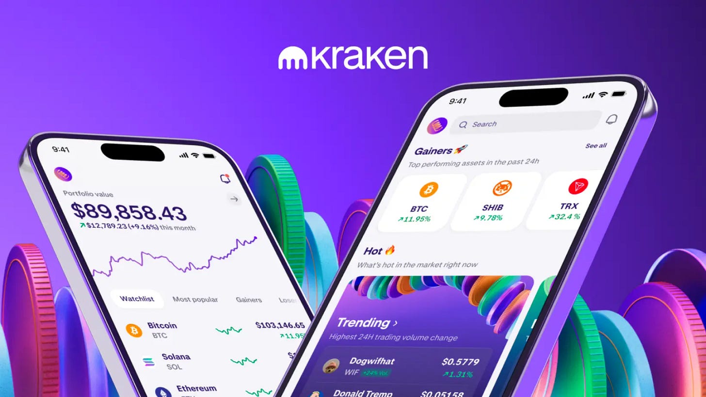 Kraken's $100M Move Kraken's $100M Move