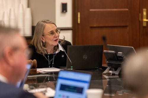 Hi, I'm Molly Jenkins and I represent the people of Oklahoma's 33rd  District.