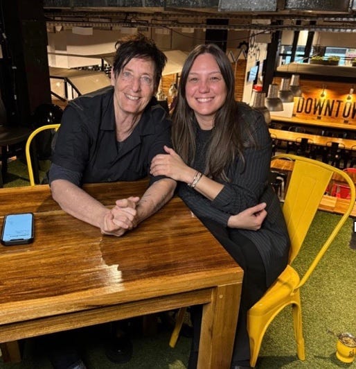 Two people sitting at a table

AI-generated content may be incorrect.