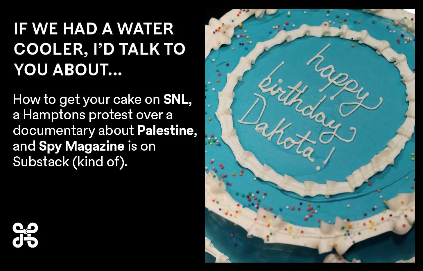 How a New York baker got her cake on SNL. 🍰