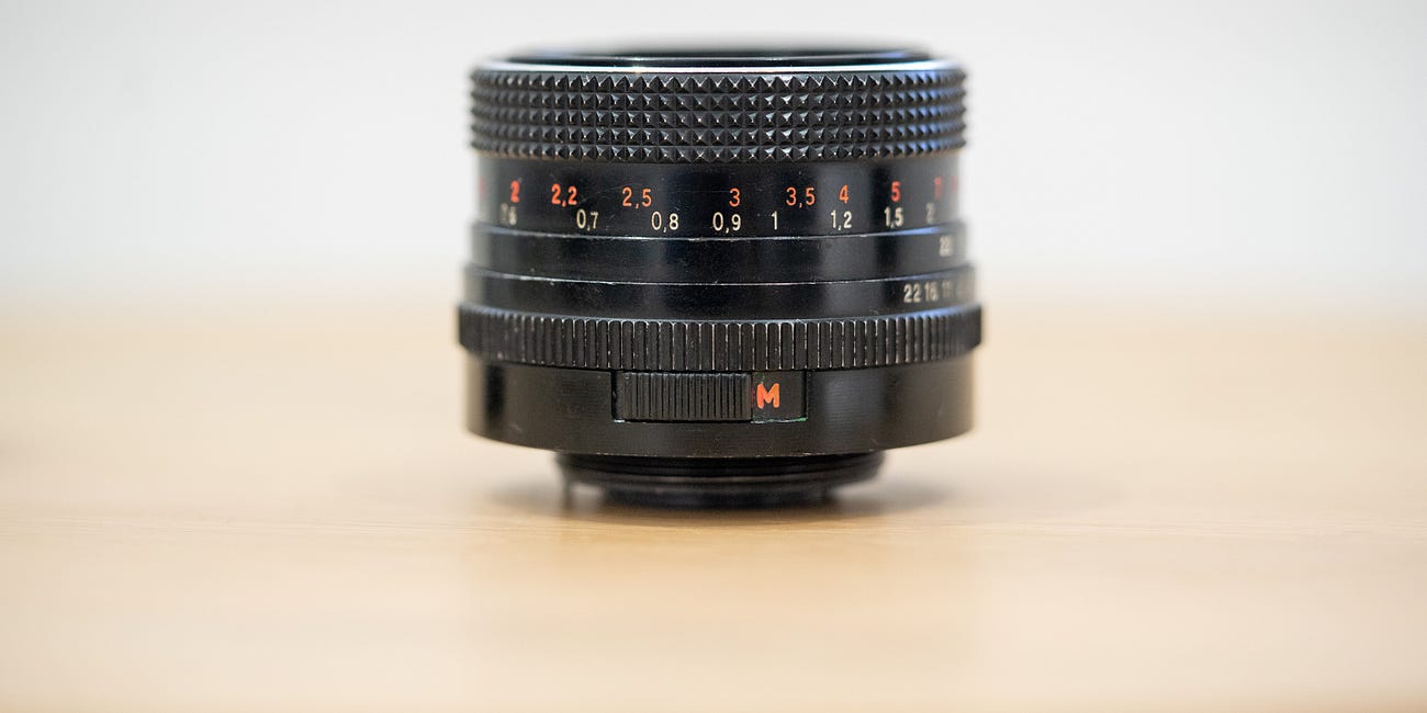 Super-Multi-Coated Takumar 50mm f/1.4 Lens Review