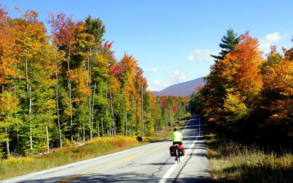 Adirondack fall colors