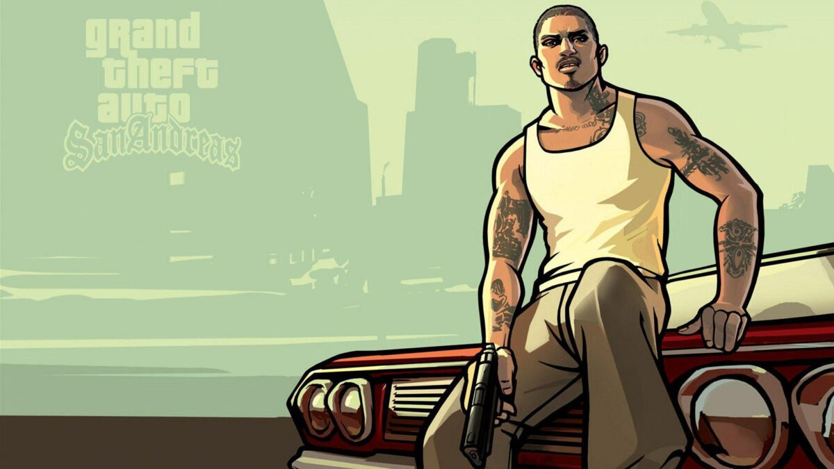 O lendário Grand Theft Auto: San Andreas completa 20 anos O lendário Grand Theft Auto: San Andreas completa 20 anos