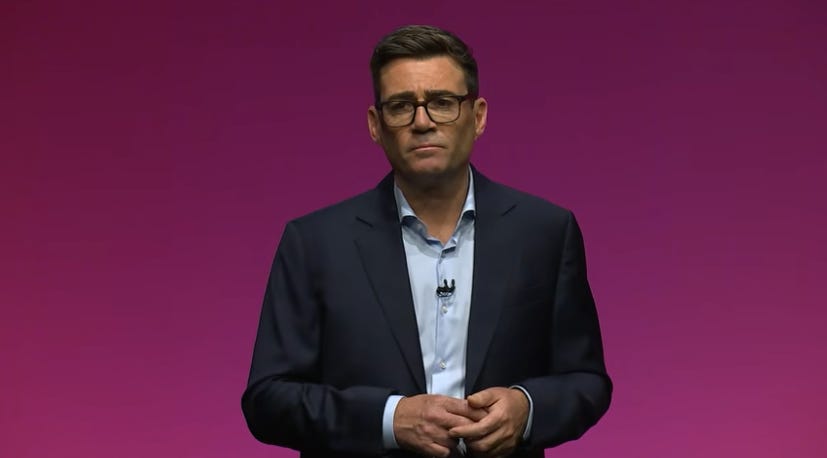 Burnham speech: An astonishing moment of radicalism and commitment