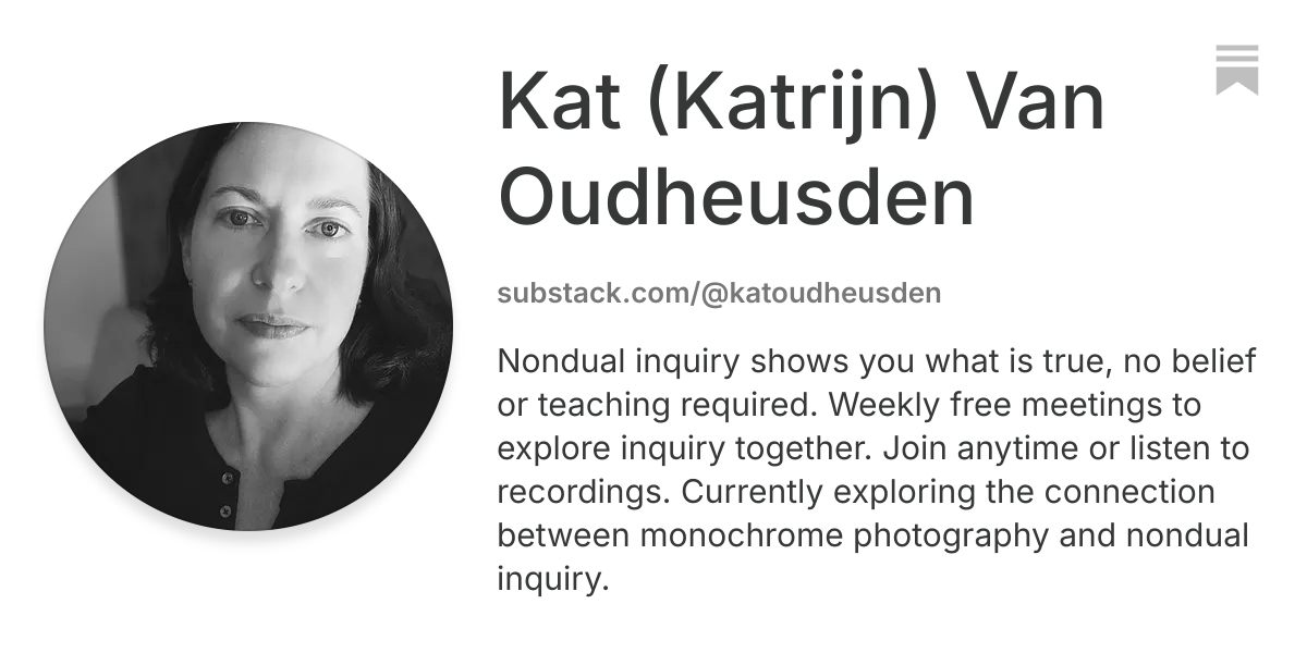 Kat (Katrijn) Van Oudheusden | Substack