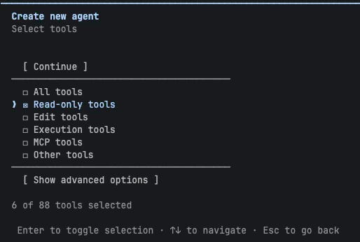 Claude Code subagent tool selection