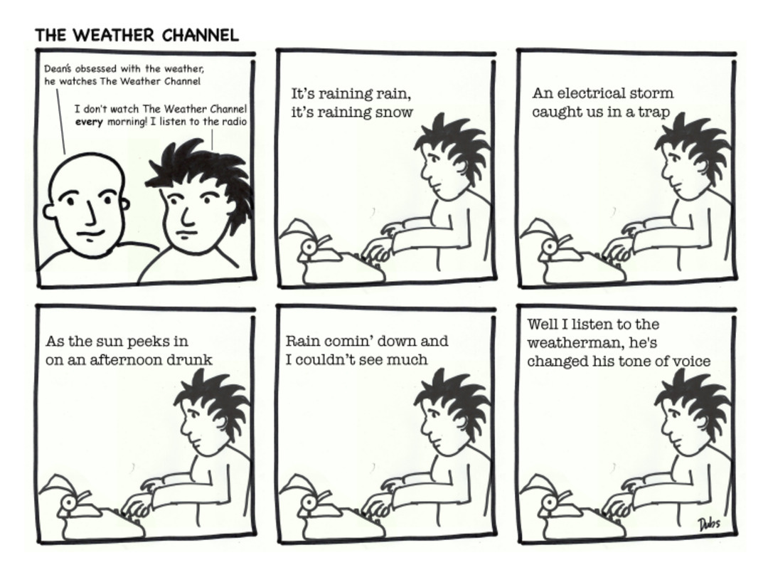 The Weather Channel by Dubs (2021)