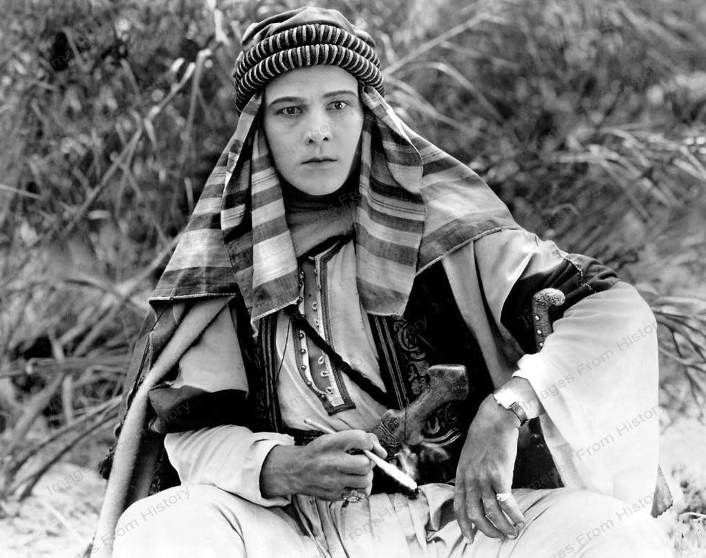 The Sheik (1921) - IMDb
