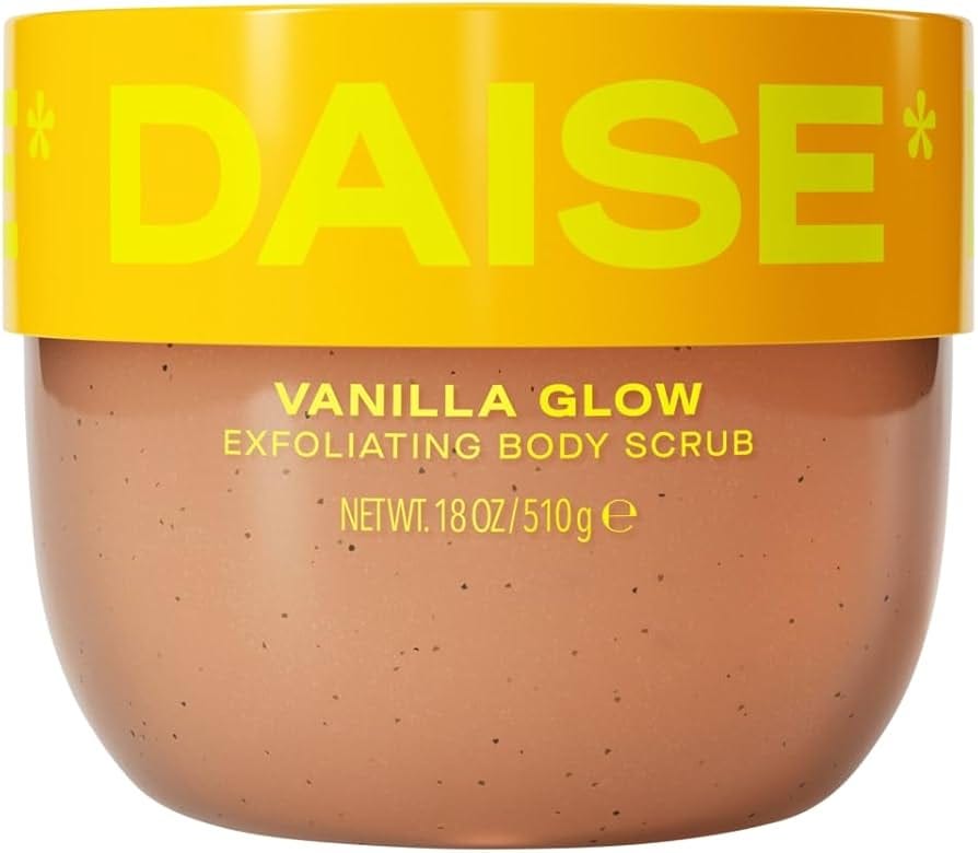 Daise Body Scrub Vanilla 510g : Amazon.co.uk: Beauty