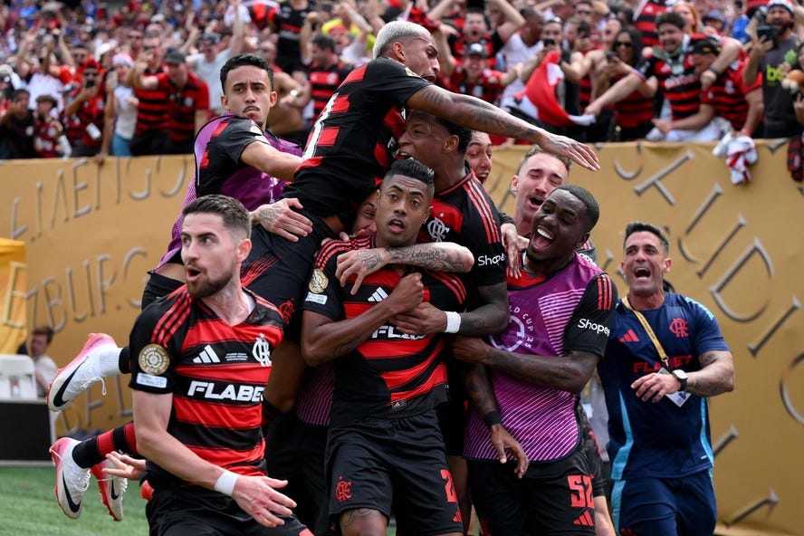 Flamengo faz segundo tempo perfeito contra o Chelsea e consegue vitória emblemática de virada; leia análise