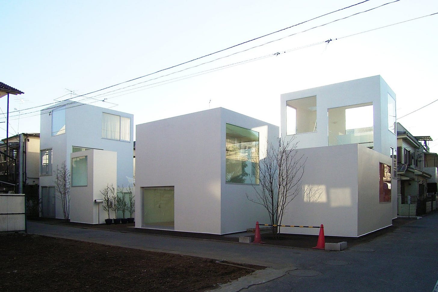 Moriyama House- New Build @ structured environment