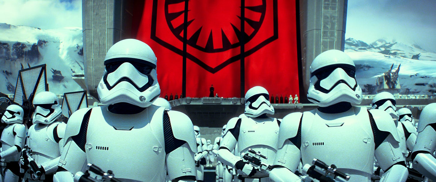 The First Order and how to talk to kids about history repeating