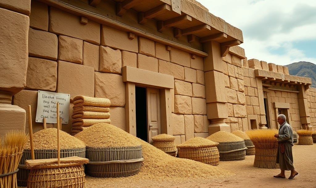 The Fiat Granary: Why Billionaires Are Terrified of the People They Starved