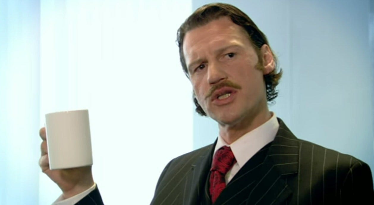 The IT Crowd" The Red Door (Episodio de TV 2006) - Christopher Morris como  Denholm Reynholm - IMDb