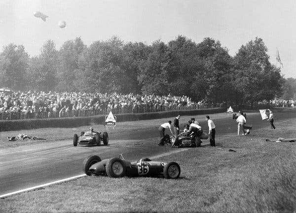 Auto Racing Is Still Cruel After All These Years - The New York Times