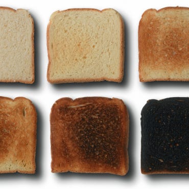 Letter Toast