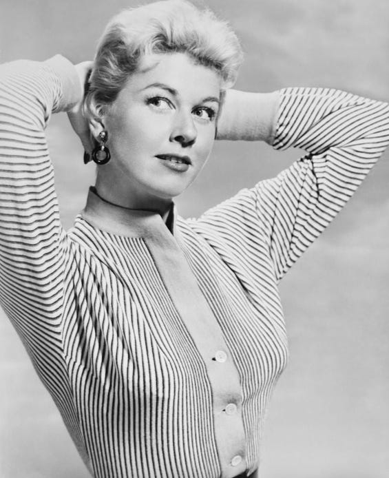 doris day, triple threat, classic actress, beautiful blonde, old hollywood, golden era, dancer, vintage entertainer, rock hudson, james garner, americas sweetheart, old hollywood actress