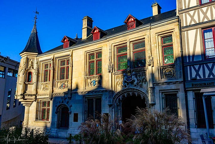 Hôtel de Bourgtheroulde