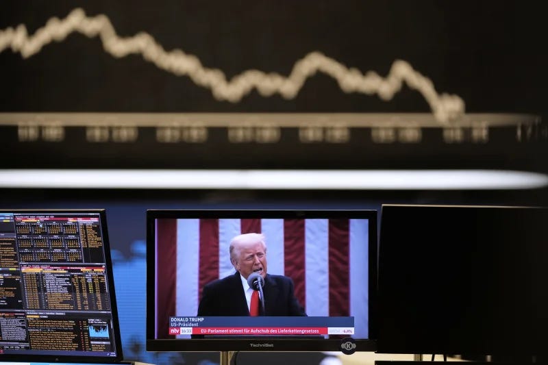 Trump’s Trade War Is a Fucking Con, And You’re the Mark