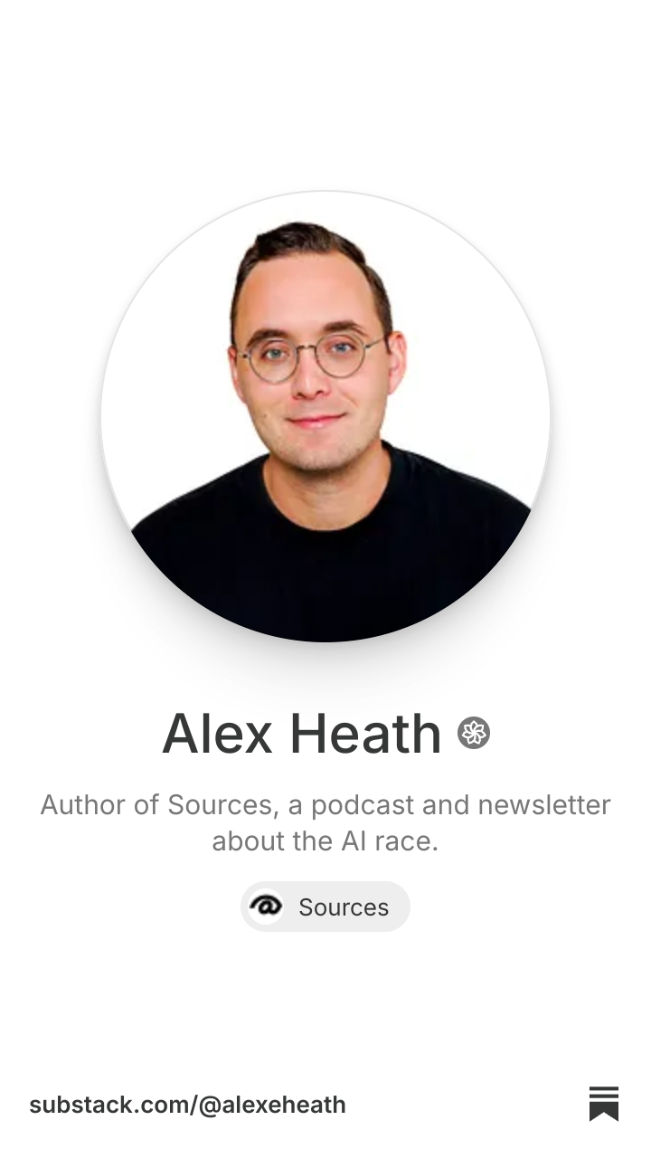 Alex Heath | Substack