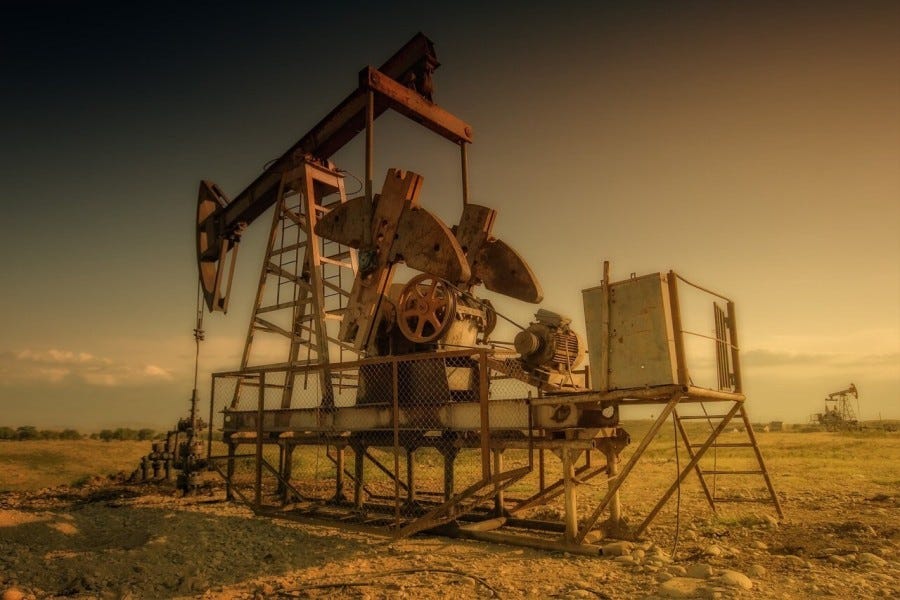 Oil ebbs and flows are age old variables.