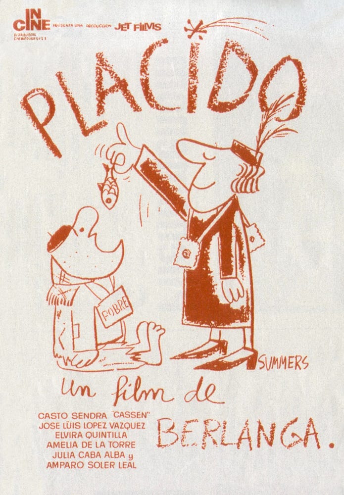 CVC. Cine. Hojas de sala. Berlanga cumple cien años. Plácido (1961).