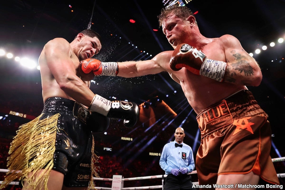 Image: Crawford's Ambidexterity Can Trouble Canelo, Says Bob Arum